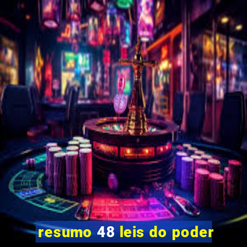 resumo 48 leis do poder